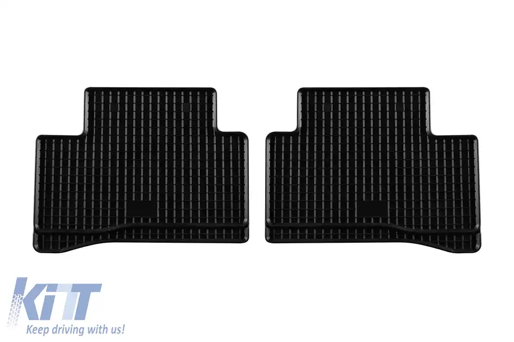 Mănuși de cauciuc specifice, potrivite pentru Hyundai Tucson, Tucson HEV, MHEV, PHEV după 2021, set de 4 piese, culoare neagră-image-6229176