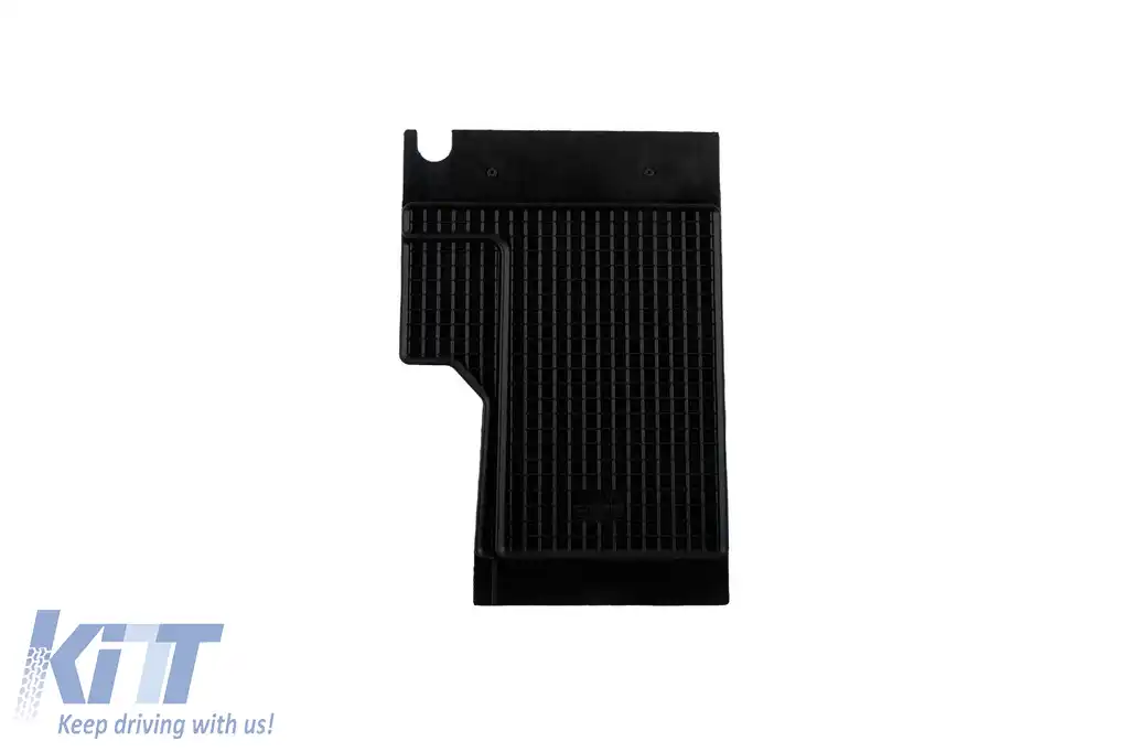 Mănuși de cauciuc specifice potrivite pentru Citroen Spacetourer, Peugeot Traveller, Toyota Proace Verso cu tunel după 2016, Opel Zafira Life cu tunel după 2019, 2 locuri, set de 4 piese, culoare neag-image-6229211