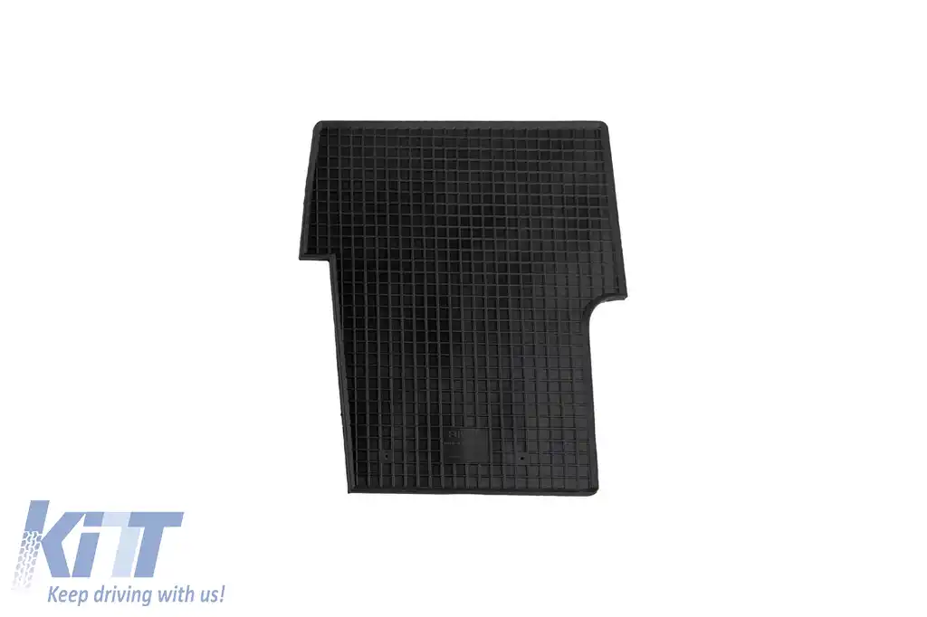 Mănuși de cauciuc specifice potrivite pentru Citroen Spacetourer, Peugeot Traveller, Toyota Proace Verso cu tunel după 2016, Opel Zafira Life cu tunel după 2019, 2 locuri, set de 4 piese, culoare neag-image-6229212