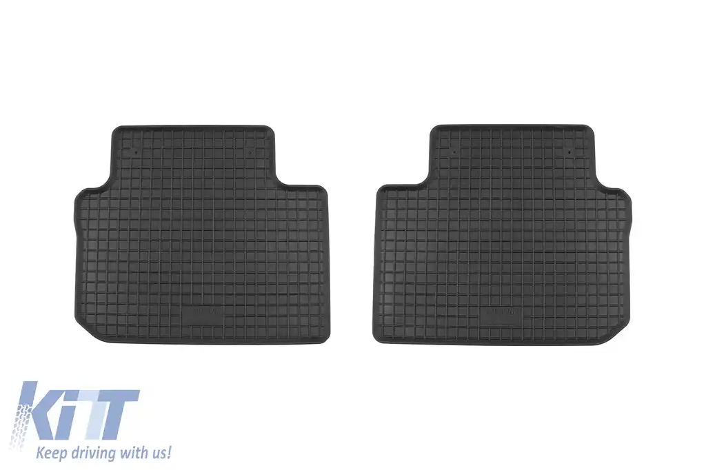 Mănuși de cauciuc specifice, potrivite pentru Honda Civic după 2022, set de 4 piese, culoare neagră-image-6229322