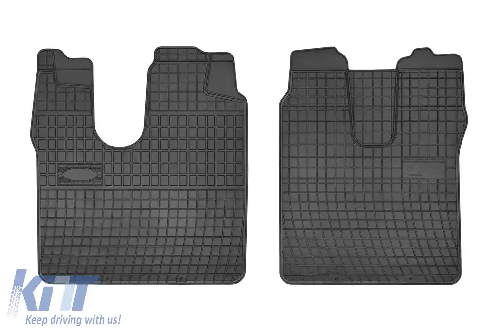 Mănuși de cauciuc specifice potrivite pentru seria Frogum El Toro pentru MAN TGL, TGM, TGS după 2005, set de 2 piese, culoare neagră