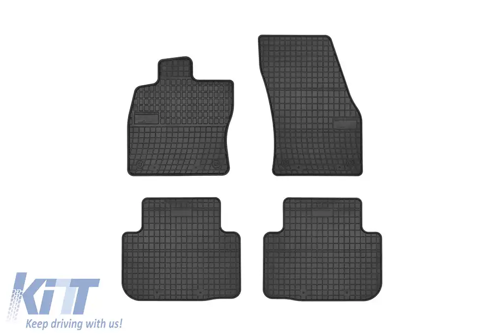 Mănuși de cauciuc specifice potrivite pentru seria Frogum El Toro pentru VW Golf Sportsvan 2014-2020, set de 4 piese, culoare neagră