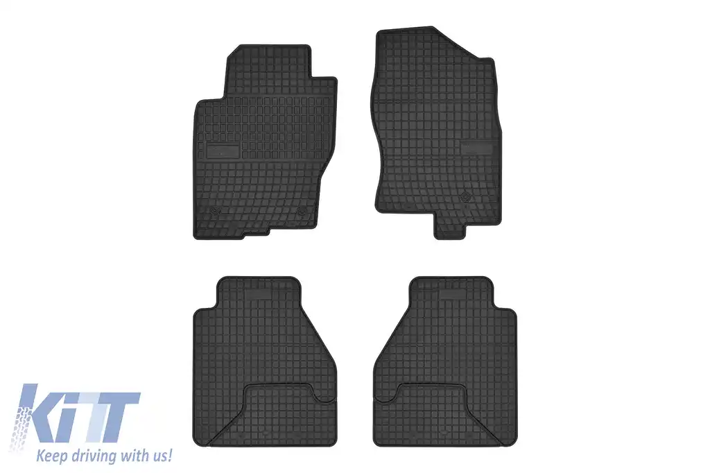 Mănuși de cauciuc specifice potrivite pentru seria Frogum El Toro pentru Nissan Navara, Pathfinder 2010-2015, set de 4 piese, culoare neagră