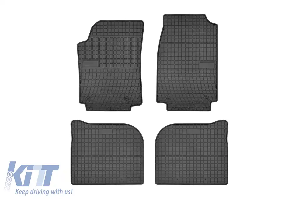 Mănuși de cauciuc specifice potrivite pentru seria Frogum El Toro pentru Audi 100 1990-1994, A6 1994-1997, set de 4 piese, culoare neagră