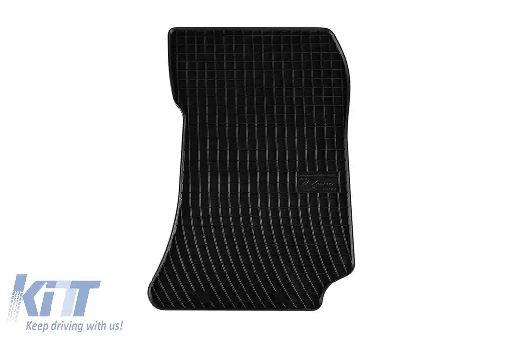 Mănuși de cauciuc specifice, potrivite pentru Mercedes E class W212 2009-2016, CLS C218 2011-2018, set de 4 piese, culoare neagră-image-6230383