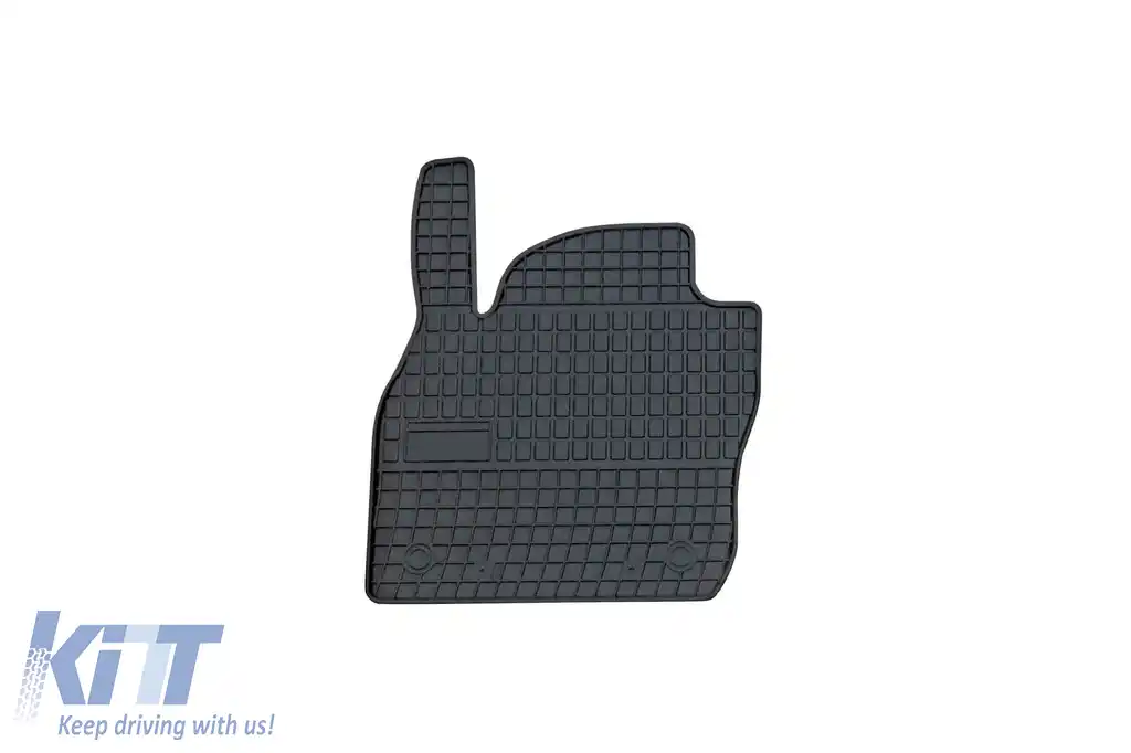 Mănuși de cauciuc specifice potrivite pentru Skoda Kamiq după 2019, set de 4 piese, culoare neagră-image-6230687