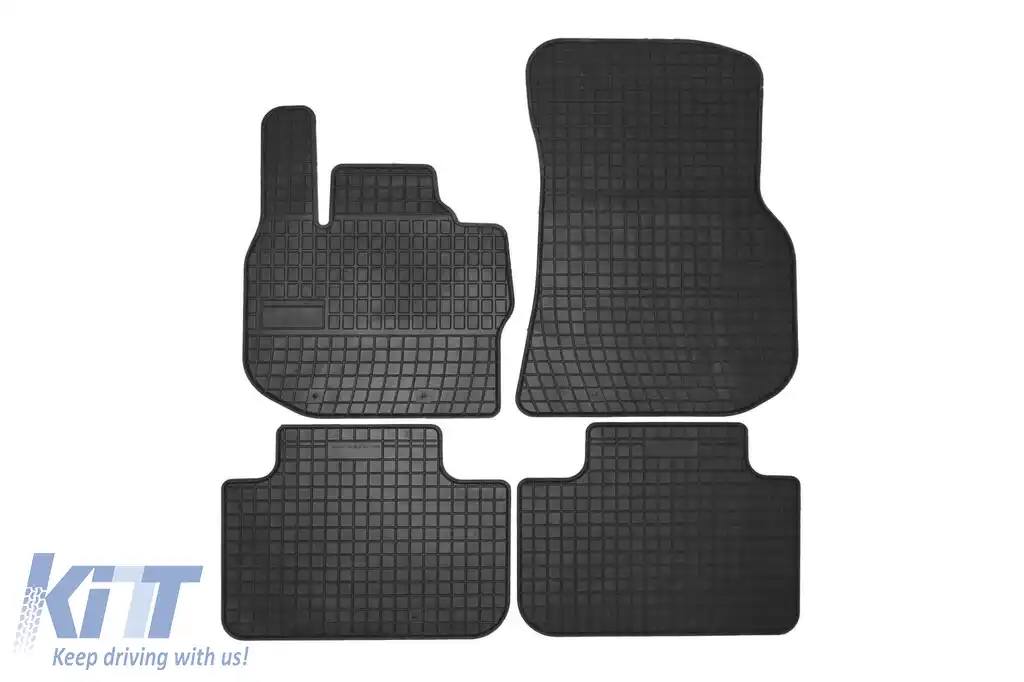 Mănuși de cauciuc specifice potrivite pentru BMW X3 G01 după 2017, set de 4 piese, culoare neagră