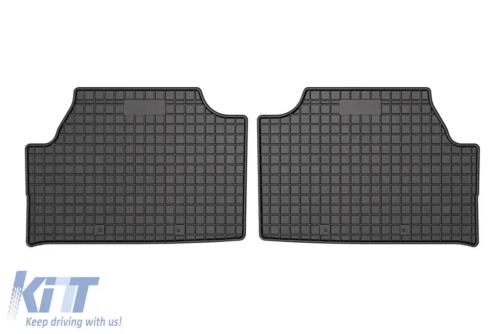 Mănuși de cauciuc specifice potrivite pentru Hyundai Kona Electric 2018-2023, versiunea EV, set de 4 piese, culoare neagră-image-6230869