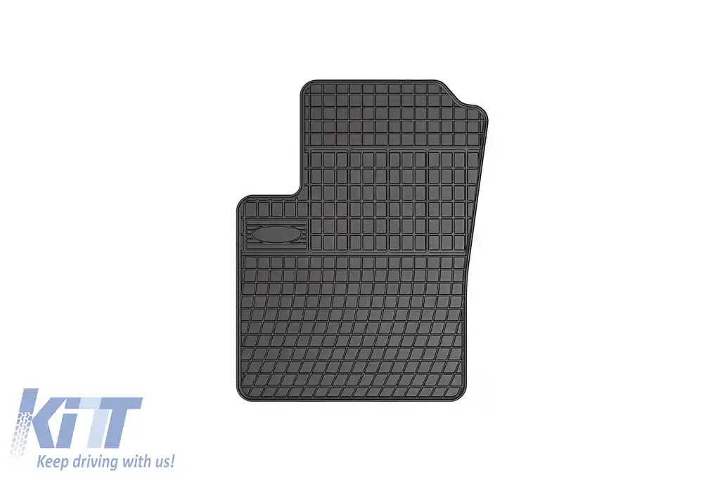 Mănuși de cauciuc specifice potrivite pentru seria Frogum El Toro pentru Fiat 500 hatchback, 500 Hybrid după 2020, set de 4 piese, culoare neagră-image-6230914