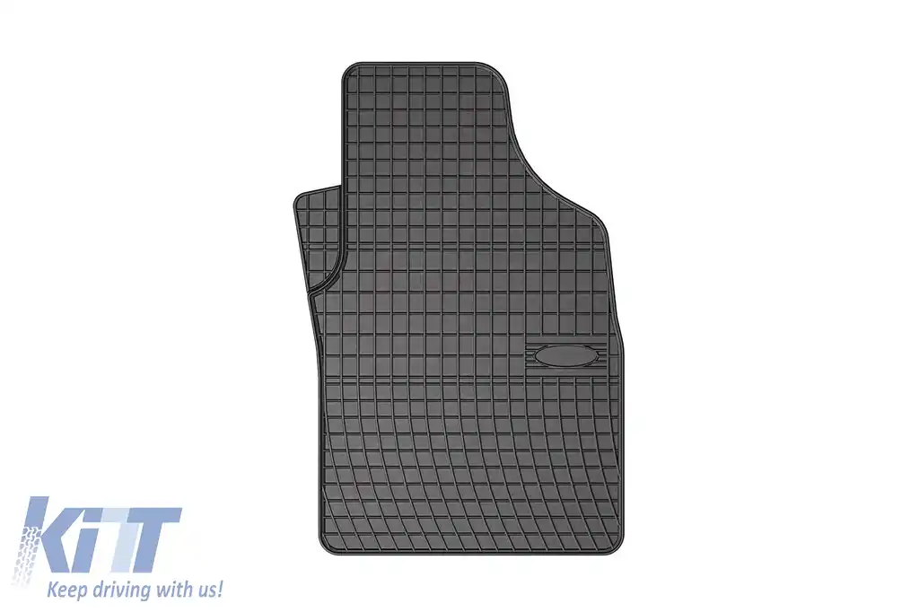 Mănuși de cauciuc specifice potrivite pentru seria Frogum El Toro pentru Fiat 500 hatchback, 500 Hybrid după 2020, set de 4 piese, culoare neagră-image-6230915