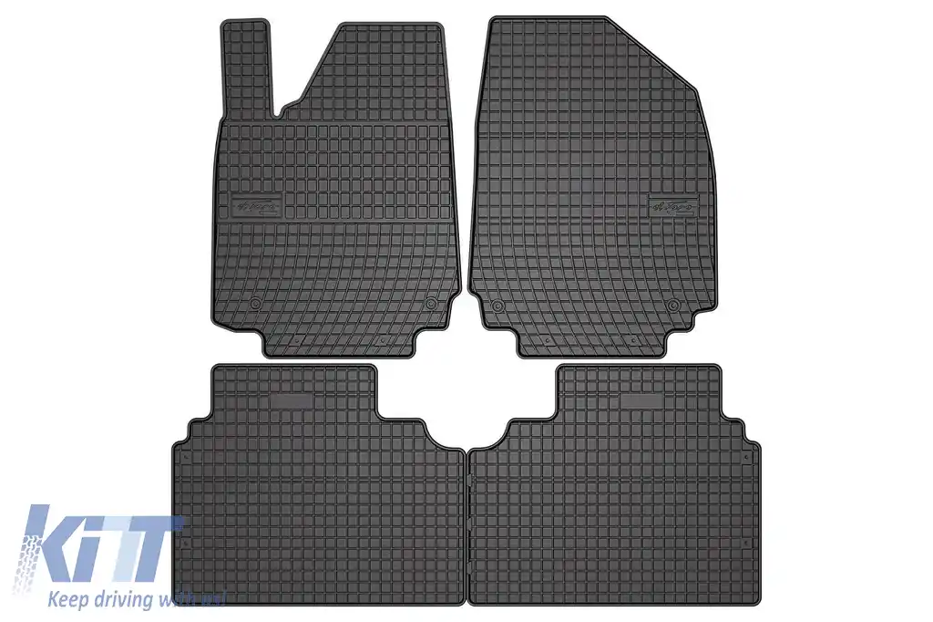 Mănuși de cauciuc specifice, potrivite pentru Hyundai Ioniq 6 sedan după 2022, set de 3 piese, culoare neagră