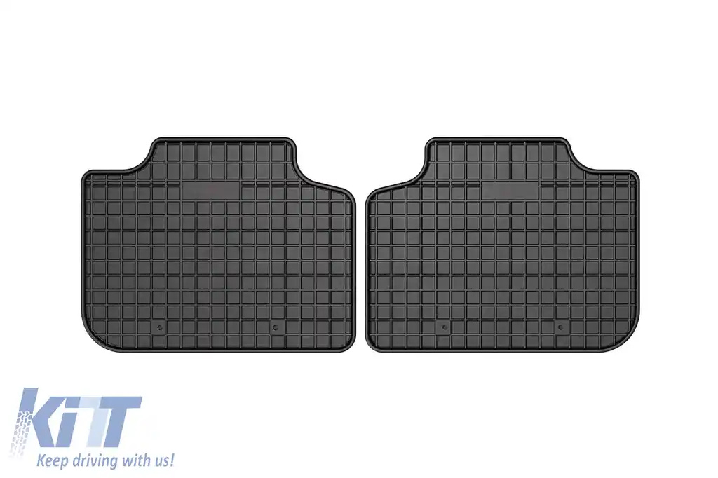 Mănuși de cauciuc specifice potrivite pentru seria Frogum El Toro pentru BMW X1 U11, X2 U10, Mini Countryman U25 după 2022, set de 4 piese, culoare neagră-image-6231104