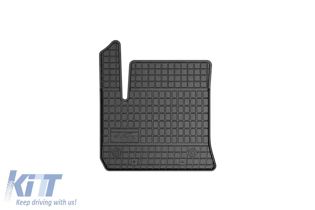 Mănuși de cauciuc specifice potrivite pentru Fiat 600, Jeep Avenger Electric după 2023, set de 4 piese, culoare neagră-image-6231118