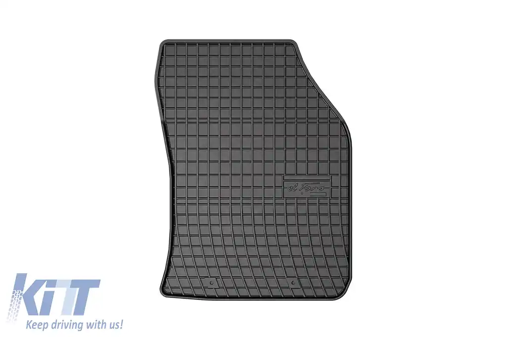 Mănuși de cauciuc specifice potrivite pentru Fiat 600, Jeep Avenger Electric după 2023, set de 4 piese, culoare neagră-image-6231119