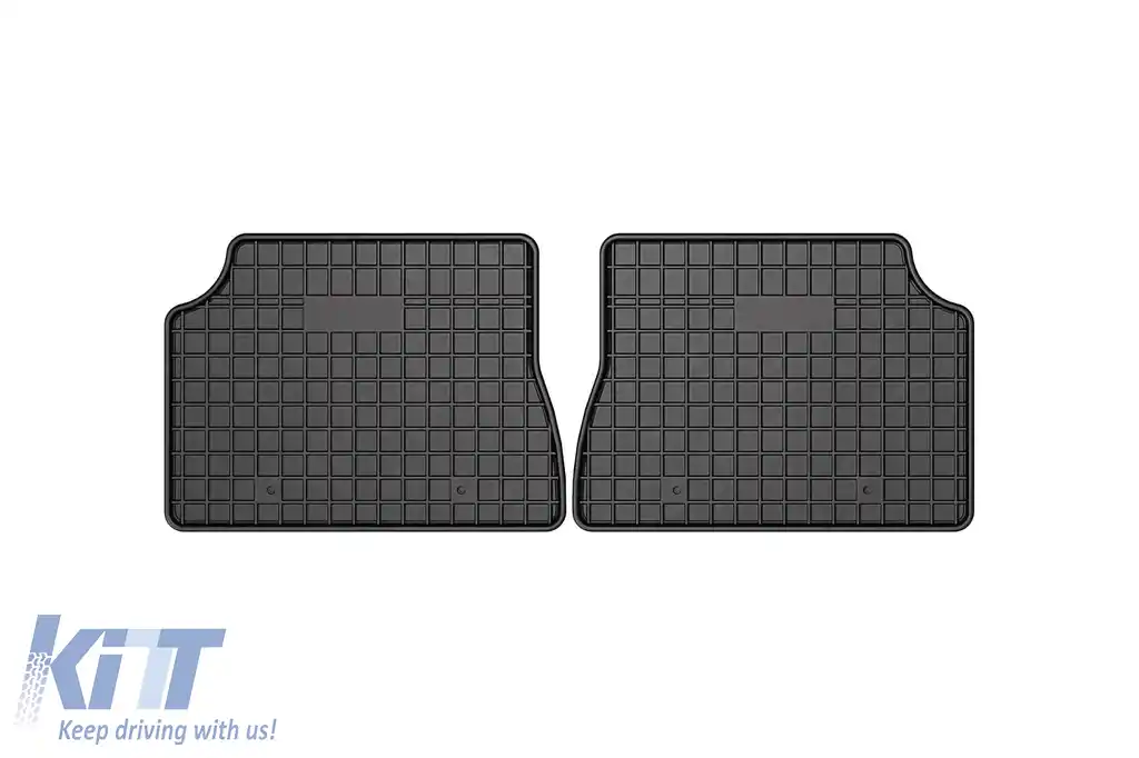 Mănuși de cauciuc specifice potrivite pentru Fiat 600, Jeep Avenger Electric după 2023, set de 4 piese, culoare neagră-image-6231120