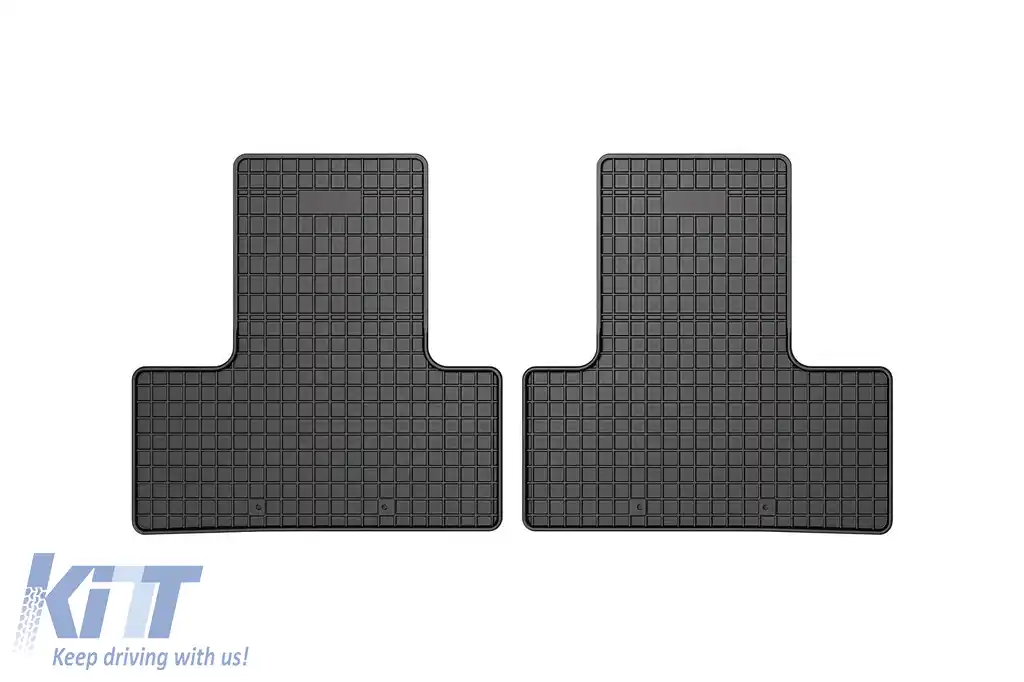 Mănuși de cauciuc specifice potrivite pentru Mercedes EQB X243 după 2021, set de 4 piese, culoare neagră-image-6231148