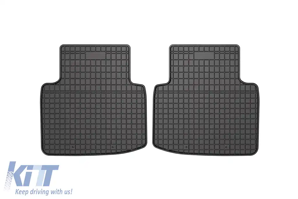 Mănuși de cauciuc specifice, potrivite pentru Volkswagen Passat B9 Mild Hybrid sedan, wagon, Skoda Superb după 2023, set de 4 piese, culoare neagră-image-6231156