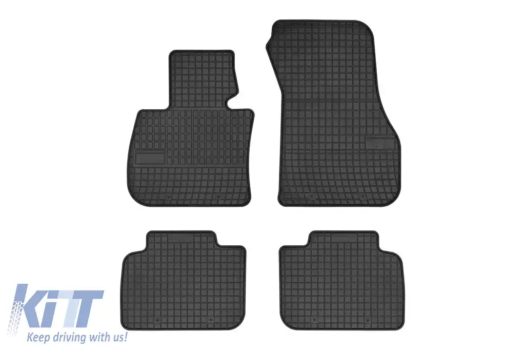 Mănuși de cauciuc specifice potrivite pentru seria Frogum El Toro pentru BMW 2 Series F45 Active Tourer după 2014, set de 4 piese, culoare neagră