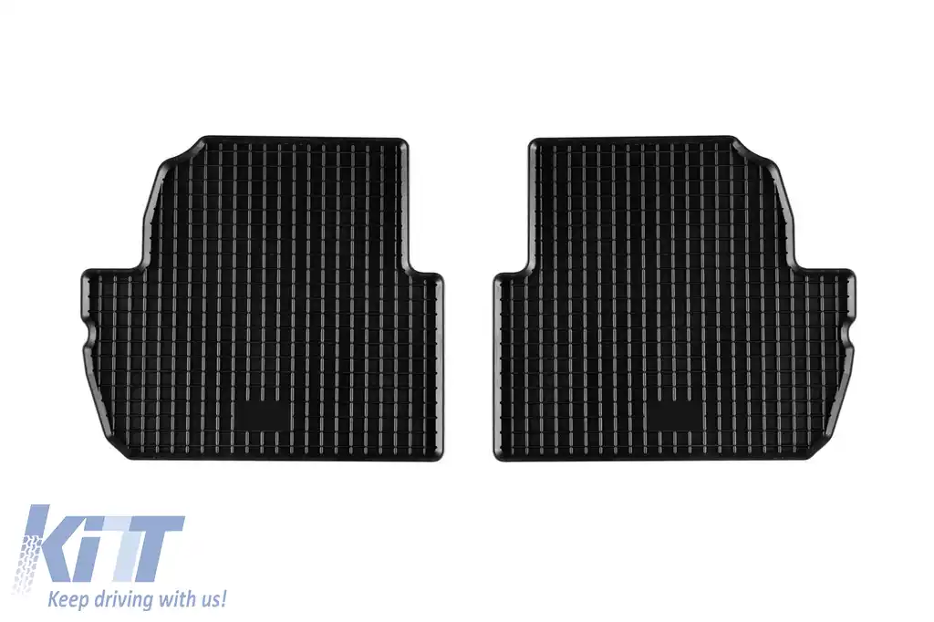 Mănuși de cauciuc specifice, potrivite pentru Chevrolet Spark după 2010, Spark după 2013, set de 4 piese, culoare neagră-image-6248640