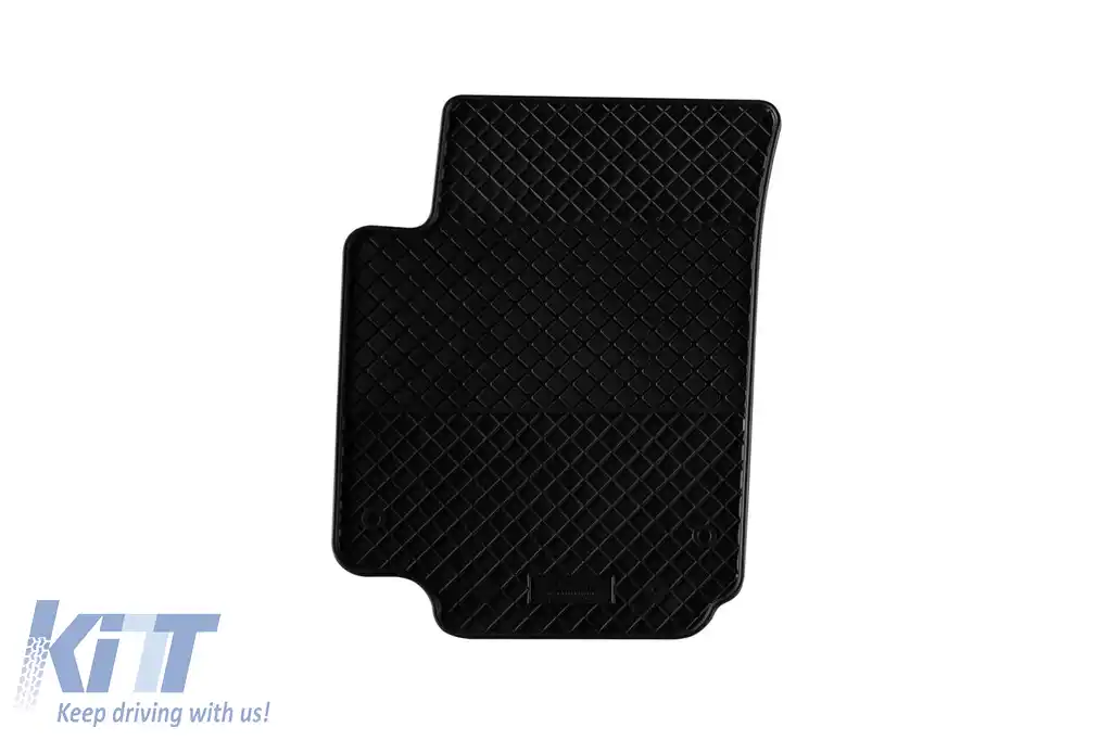 Mănuși de cauciuc specifice, potrivite pentru Skoda Citigo 2011-2019, set de 4 piese, culoare neagră-image-6248985