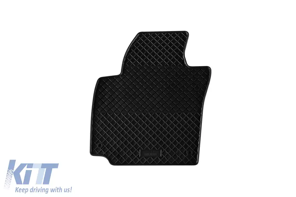 Mănuși de cauciuc specifice potrivite pentru Skoda Yeti 2009-2017, set de 4 piese, culoare neagră-image-6249075