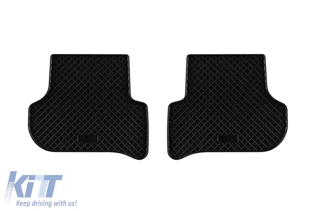 Mănuși de cauciuc specifice potrivite pentru Skoda Yeti 2009-2017, set de 4 piese, culoare neagră-image-6249077
