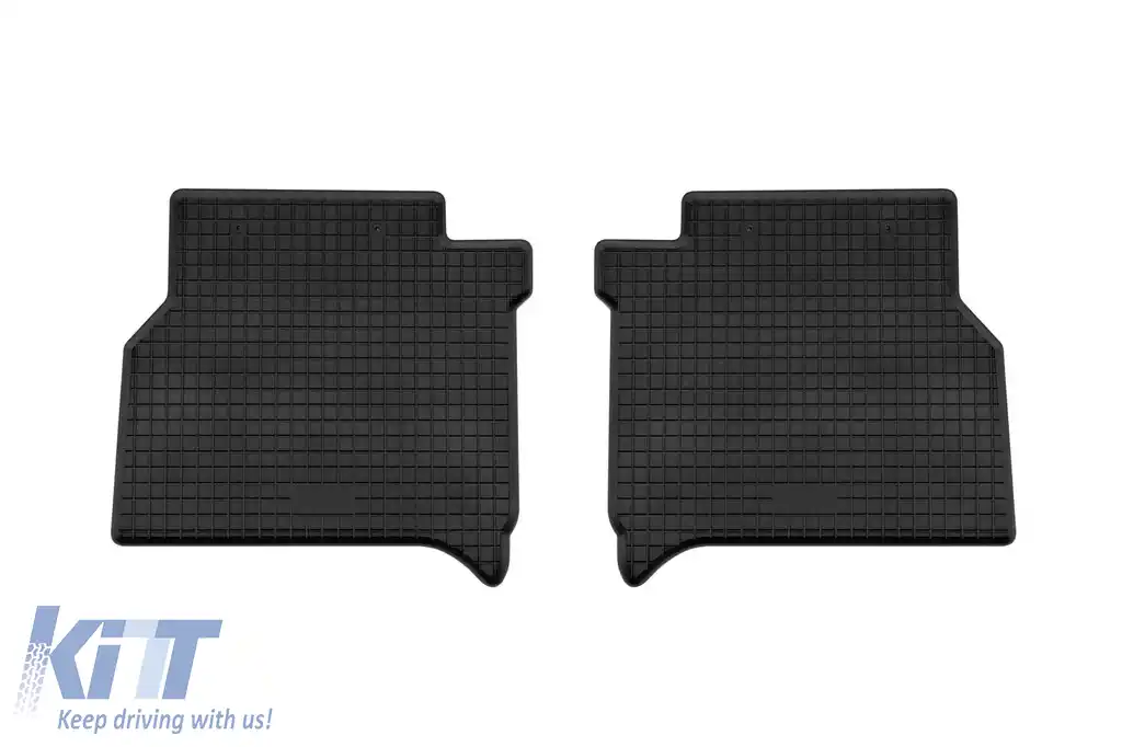 Mănuși de cauciuc specifice, potrivite pentru Ford Tourneo, Transit Connect după 2014, Tourneo Connect după 2019, 5 locuri, set de 4 piese, culoare neagră-image-6249203