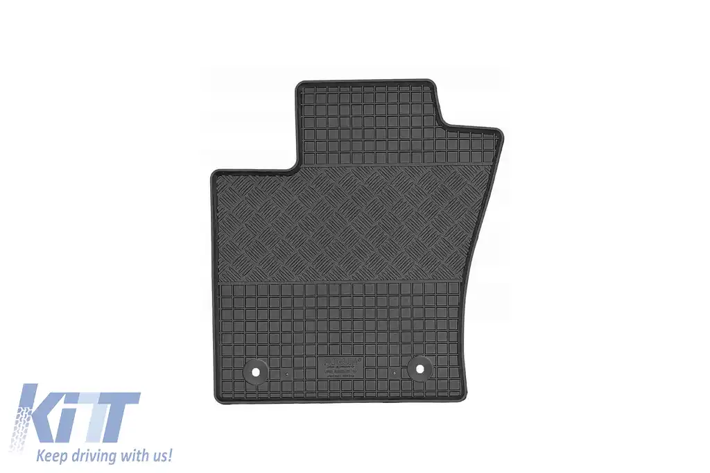 Mănuși de cauciuc specifice, potrivite pentru Jeep Renegade după 2014, Renegade MHEV după 2021, set de 4 piese, culoare neagră-image-6249360