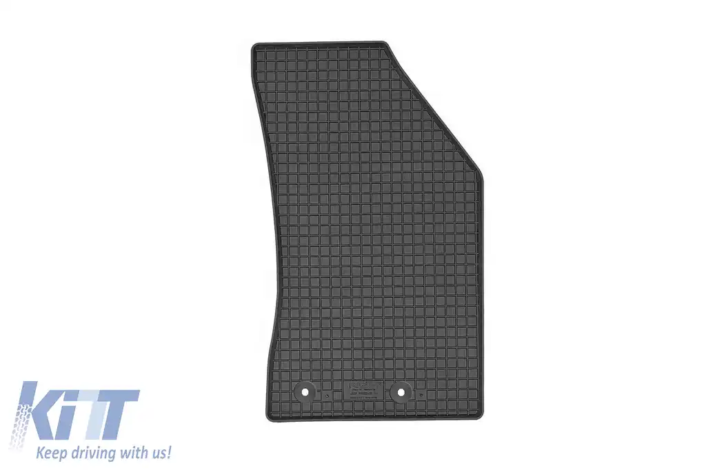 Mănuși de cauciuc specifice, potrivite pentru Jeep Renegade după 2014, Renegade MHEV după 2021, set de 4 piese, culoare neagră-image-6249361