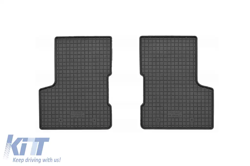 Mănuși de cauciuc specifice, potrivite pentru Jeep Renegade după 2014, Renegade MHEV după 2021, set de 4 piese, culoare neagră-image-6249362