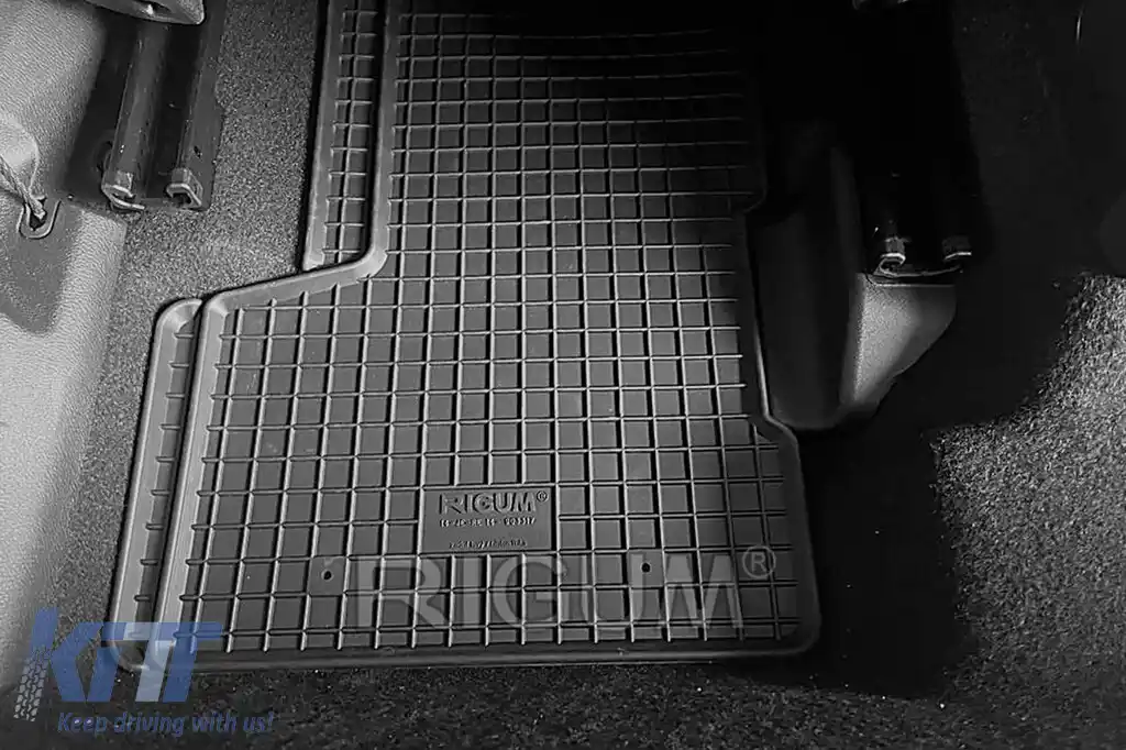 Mănuși de cauciuc specifice, potrivite pentru Jeep Renegade după 2014, Renegade MHEV după 2021, set de 4 piese, culoare neagră-image-6249365