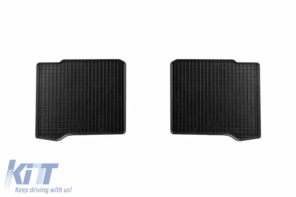 Mănuși de cauciuc specifice potrivite pentru Suzuki Baleno după 2016, set de 4 piese, culoare neagră-image-6249542