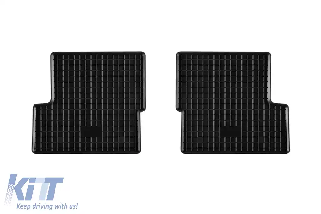 Mănuși de cauciuc specifice, potrivite pentru Opel Adam după 2013, set de 4 piese, culoare neagră-image-6249699