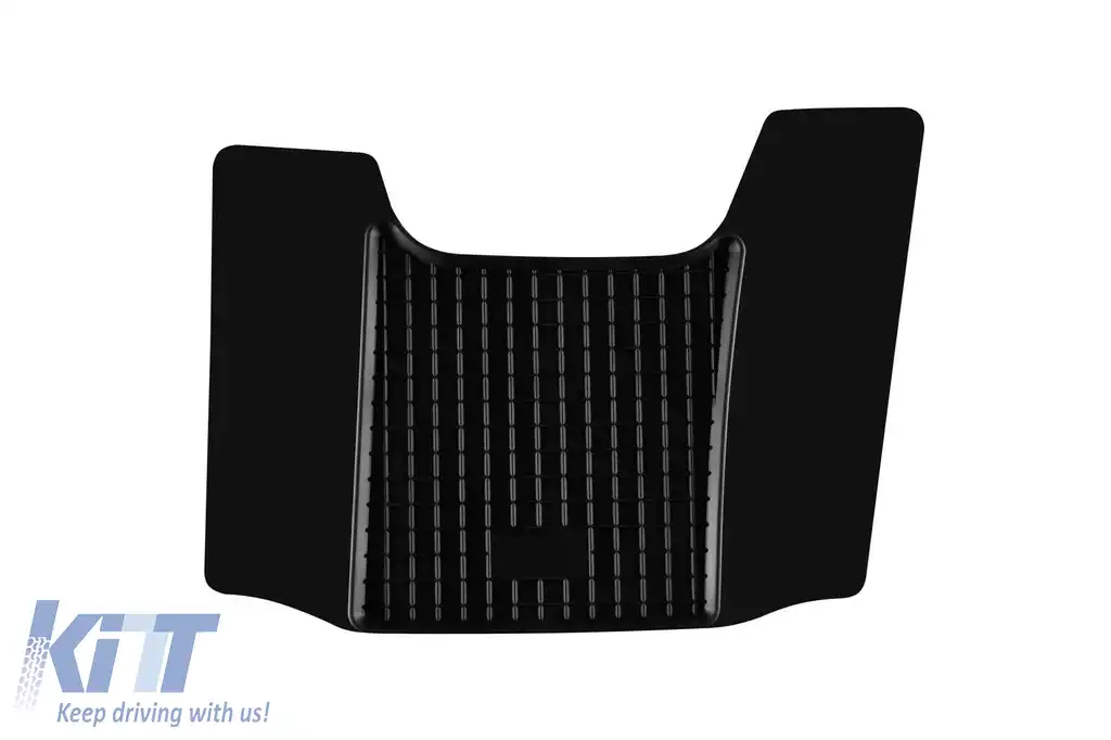 Mănuși de cauciuc specifice potrivite pentru Ford Tourneo Custom după 2018, 2 sau 3 locuri cu transmisie automată, set de 3 piese, culoare neagră-image-6249876