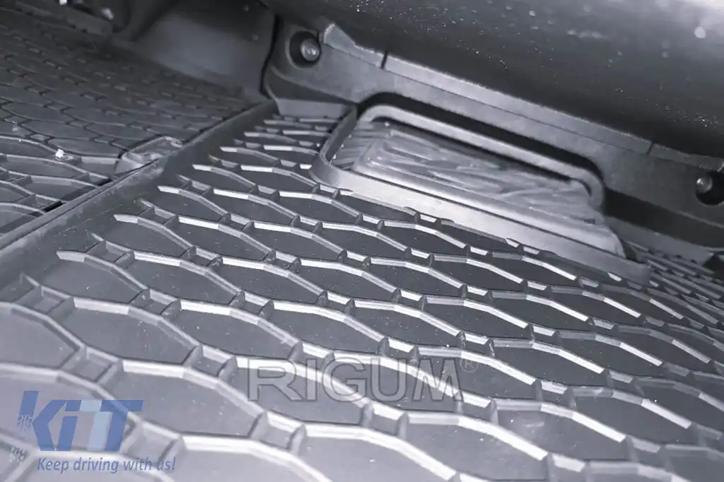 Mănuși de cauciuc specifice potrivite pentru Citroen Jumper, Fiat Ducato, Opel Movano, Peugeot Boxer după 2022, Toyota Proace Max după 2024, 3 locuri, set de 3 piese, culoare neagră-image-6250178