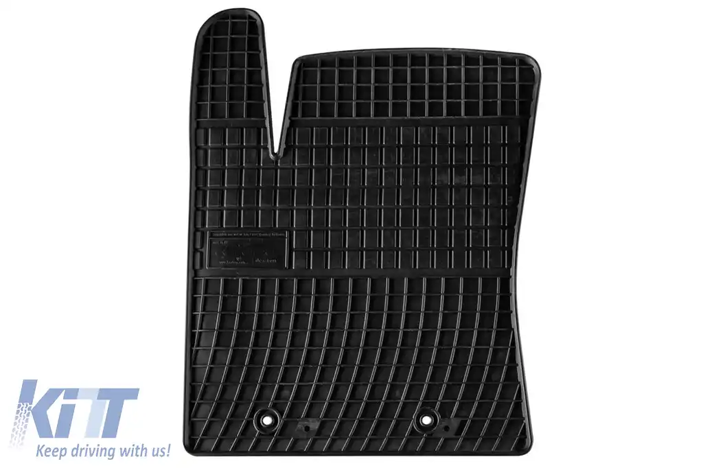 Mănuși de cauciuc specifice, potrivite pentru Hyundai i10 după 2019, set de 4 piese, culoare neagră-image-6250755