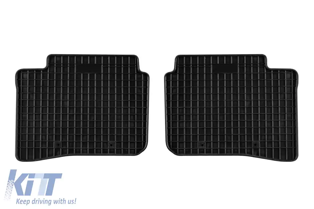 Mănuși de cauciuc specifice, potrivite pentru Hyundai i10 după 2019, set de 4 piese, culoare neagră-image-6250757