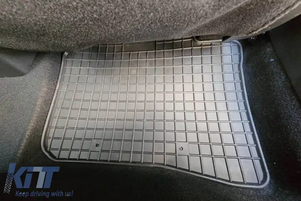 Mănuși de cauciuc specifice, potrivite pentru Hyundai i10 după 2019, set de 4 piese, culoare neagră-image-6250763