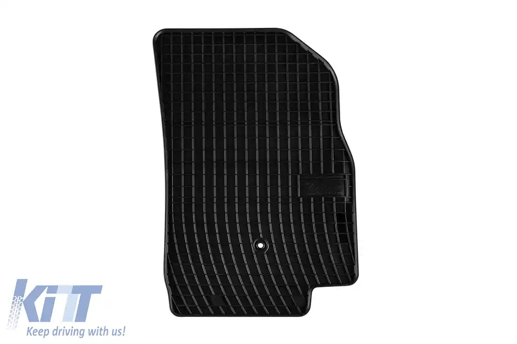 Mănuși de cauciuc specifice potrivite pentru seria Frogum El Toro pentru Opel Karl 2015-2019, Chevrolet Spark IV după 2015, set de 4 piese, culoare neagră-image-6250953