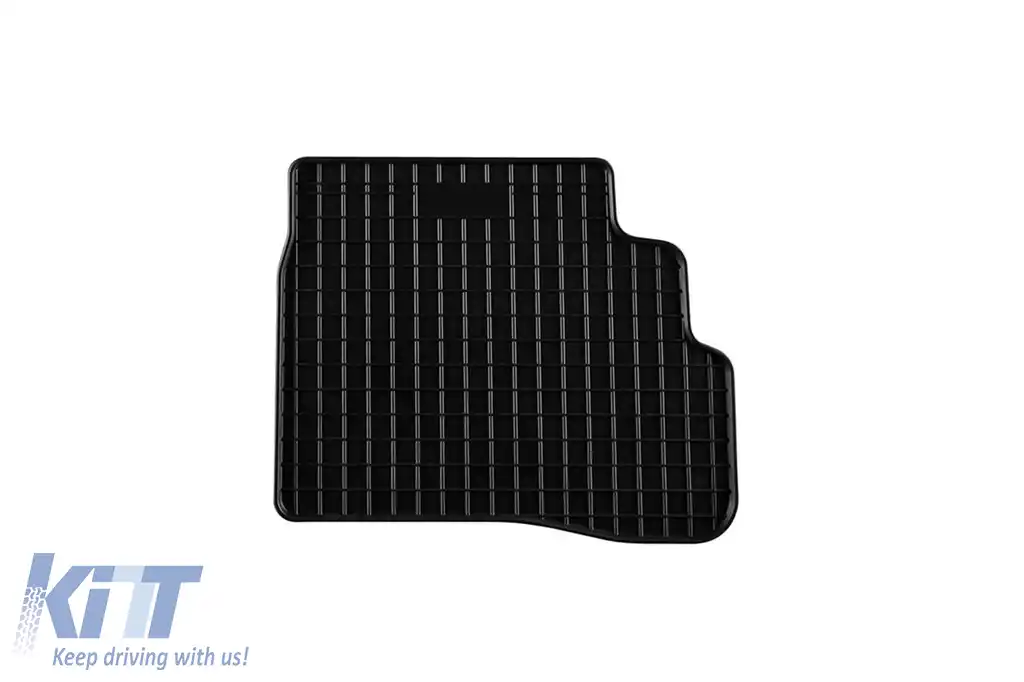 Mănuși de cauciuc specifice potrivite pentru seria Frogum El Toro pentru Opel Karl 2015-2019, Chevrolet Spark IV după 2015, set de 4 piese, culoare neagră-image-6250955