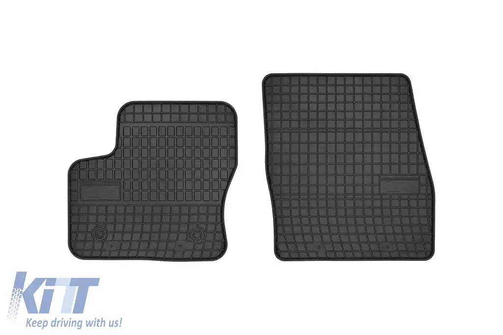 Mănuși de cauciuc specifice potrivite pentru seria Frogum El Toro pentru Ford Connect, Tourneo Courier după 2013, set de 2 piese, culoare neagră