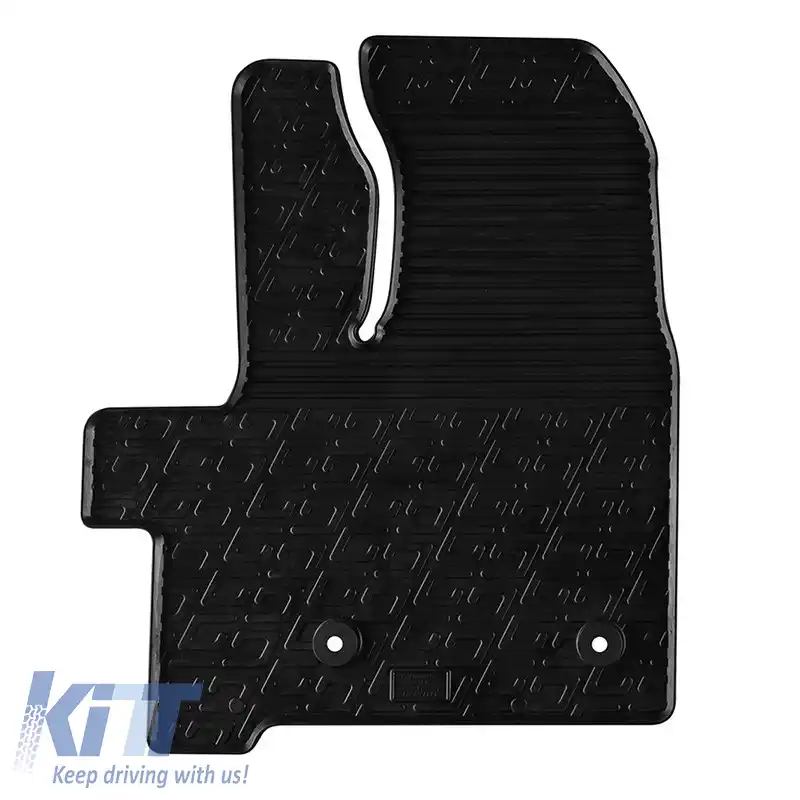 Mănuși din cauciuc Gledring 0893 potrivite pentru Ford Turneo Custom Pasager Automat 2018 - Negru 2 Piese-image-6304655
