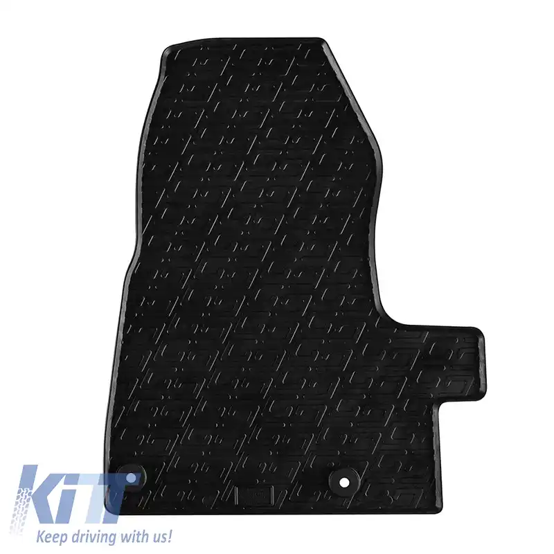 Mănuși din cauciuc Gledring 0893 potrivite pentru Ford Turneo Custom Pasager Automat 2018 - Negru 2 Piese-image-6304656