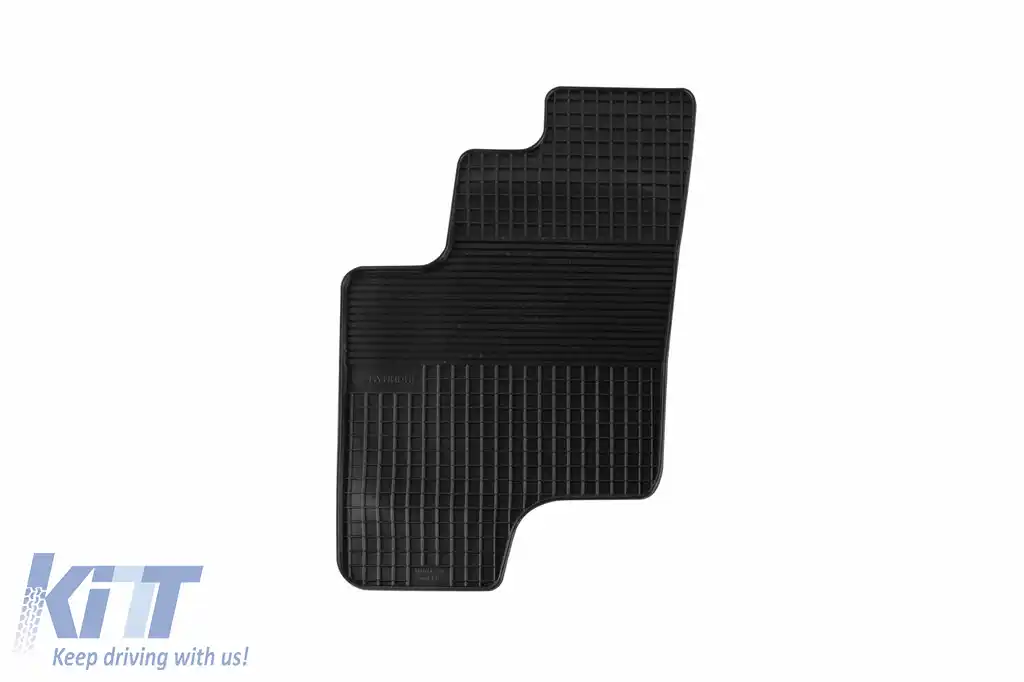 Mănuși din cauciuc Gumarny Zubri potrivite pentru Hyundai Getz 2002-2008, set de 4 piese, culoare neagră-image-6231853