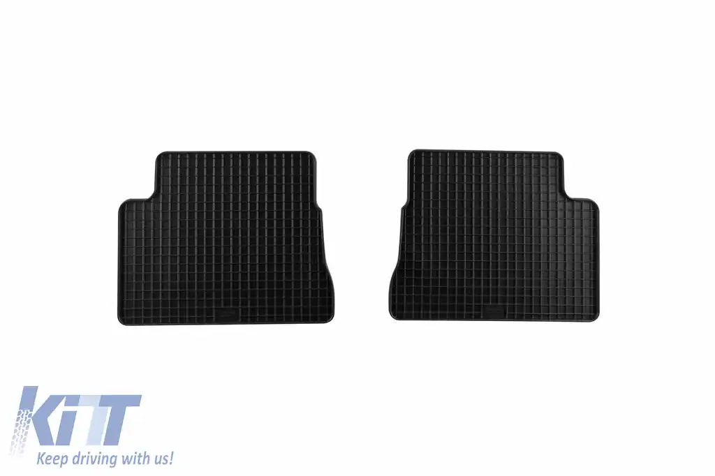 Mănuși din cauciuc Gumarny Zubri potrivite pentru Hyundai Getz 2002-2008, set de 4 piese, culoare neagră-image-6231855