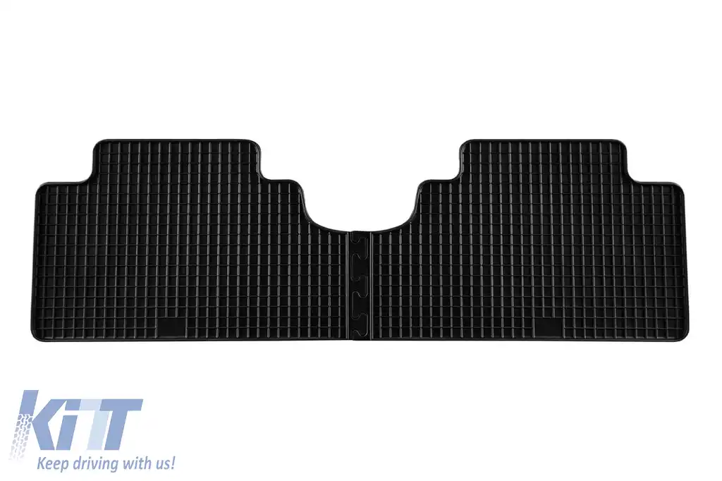 Mănuși din cauciuc Gumarny Zubri potrivite pentru Kia Sportage 2005-2010, set de 4 piese, culoare neagră-image-6231871