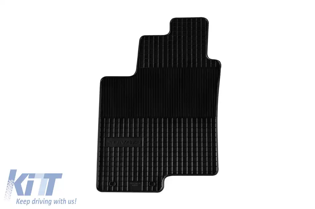 Mănuși din cauciuc Gumarny Zubri potrivite pentru Hyundai Sonata 2005-2009, set de 4 piese, culoare neagră-image-6231873