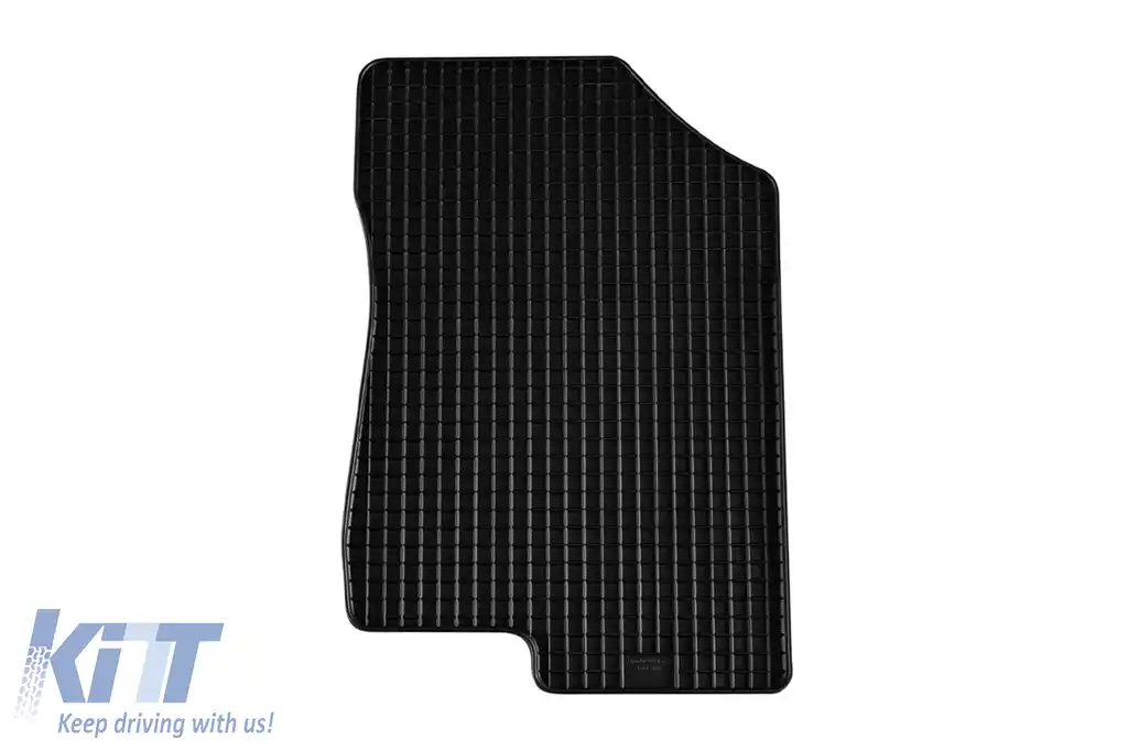 Mănuși din cauciuc Gumarny Zubri potrivite pentru Hyundai Sonata 2005-2009, set de 4 piese, culoare neagră-image-6231874