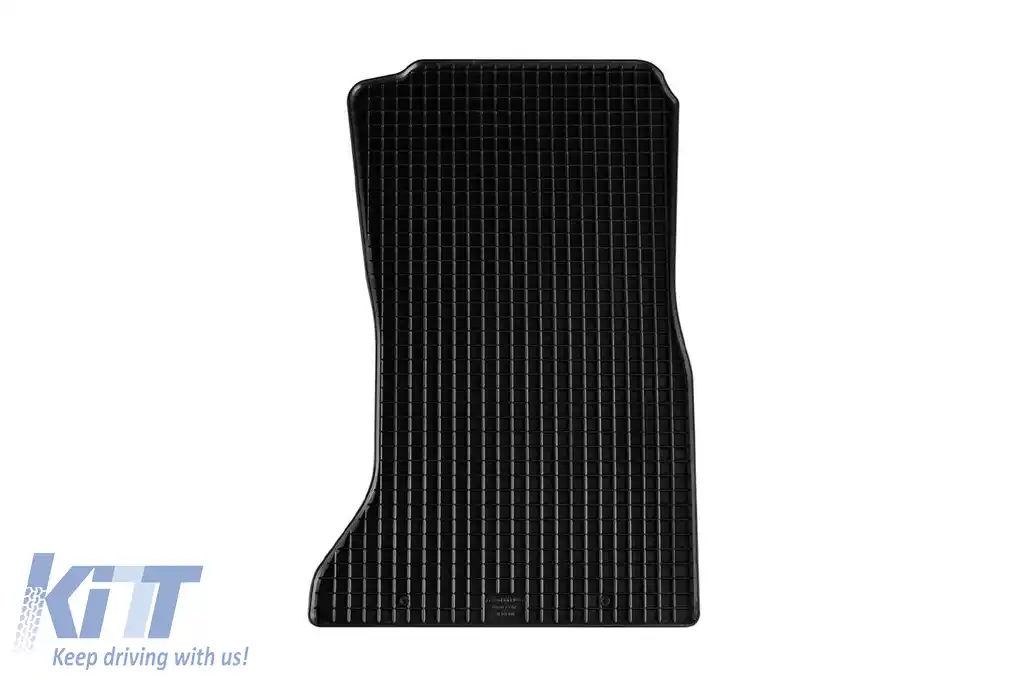 Mănuși din cauciuc Gumarny Zubri potrivite pentru BMW Seria 5 F10 sedan, F11 wagon 2010-2017, set de 4 piese, culoare neagră-image-6231910