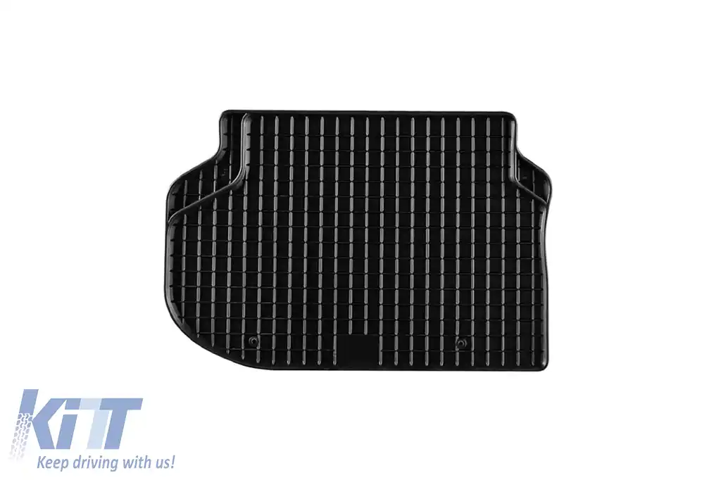 Mănuși din cauciuc Gumarny Zubri potrivite pentru BMW Seria 5 F10 sedan, F11 wagon 2010-2017, set de 4 piese, culoare neagră-image-6231911